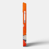 Witte bloeiende tak in het voorjaar Case-Mate iPhone case (Achterkant / Links)