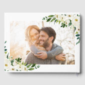 Witte Bloem en Groene Trouw Gastboek Gastenboek (Achterkant)