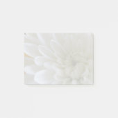 Witte Bloem Foto Post-It Notities Post-it® Notes (Voorkant)