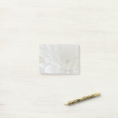 Witte Bloem Foto Post-It Notities Post-it® Notes (Op bureau)