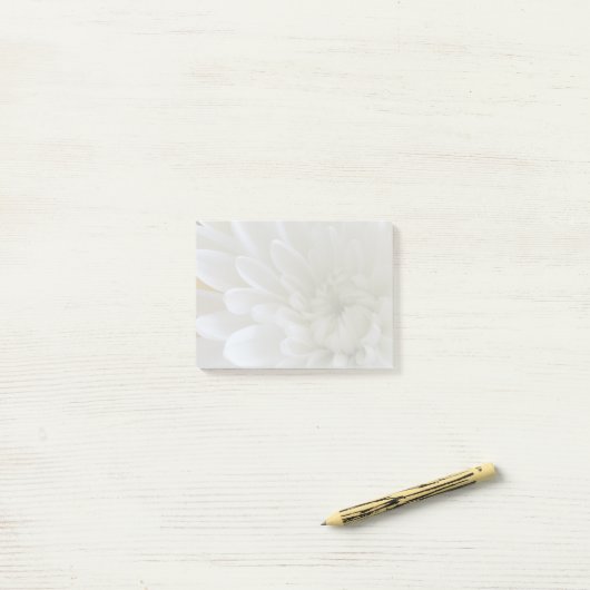 Witte Bloem Foto Post-It Notities Post-it® Notes (Op bureau)