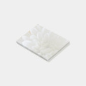 Witte Bloem Foto Post-It Notities Post-it® Notes (Schuin)