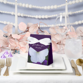 Witte Bloem Foto Schoonheid voor Assen Bijbelvers Bedankdoosjes