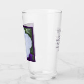 Witte Bloem Foto Schoonheid voor Assen Bijbelvers Glas (Links)