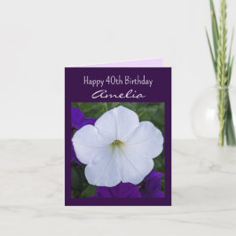 Witte Bloem Foto Schoonheid voor Assen Bijbelvers Kaart