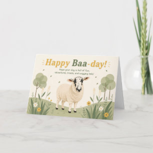 Witte Bloem Gelukkig Jubileum Kaart