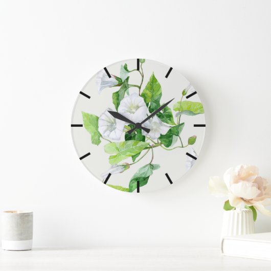 Witte bloem, gevlekt grote klok (Huis)