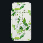 Witte bloem, gevlekt<br><div class="desc">Artiest van Zolotareva. Waterverf op papier.U kunt naam of aangepaste tekst toevoegen. Personaliseer dit sjabloon.</div>