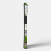 Witte Bloem iPhone Case (Achterkant / Rechts)