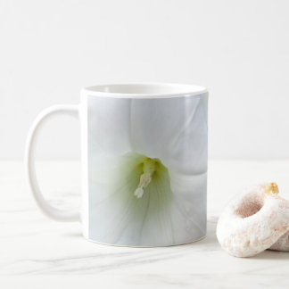 Witte Bloem Koffiemok