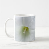 Witte Bloem Koffiemok (Links)