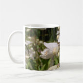 Witte Bloem Koffiemok (Links)