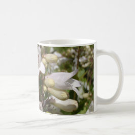 Witte Bloem Koffiemok