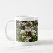 Witte Bloem Koffiemok (Links)