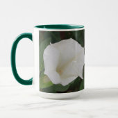 Witte Bloem Mok (Links)