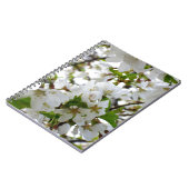 Witte bloem notitieboek (Linkerzijde)