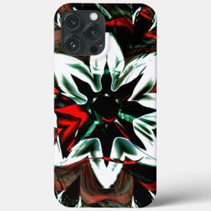 Witte bloem omgeven door donkere tinten en glanzen Case-Mate iPhone case