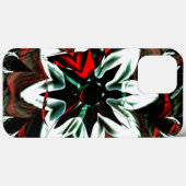 Witte bloem omgeven door donkere tinten en glanzen Case-Mate iPhone case (Achterkant (horizontaal))