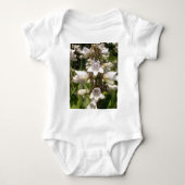 Witte Bloem Romper (Voorkant)