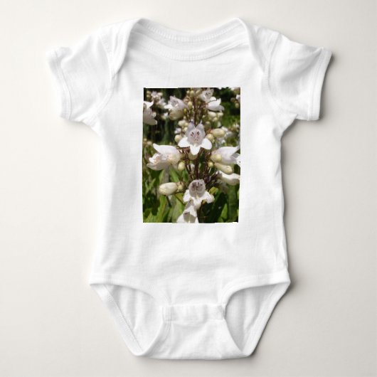 Witte Bloem Romper (Voorkant)