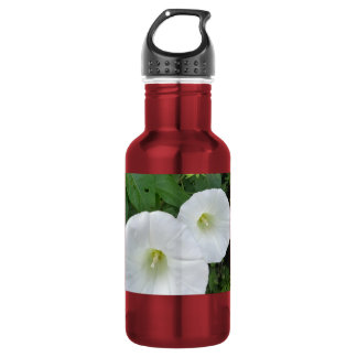 Witte Bloem Waterfles