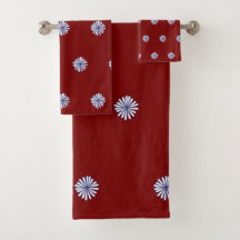 Witte Bloemblaadjes Kaneel Cadeaudesign voor thuis