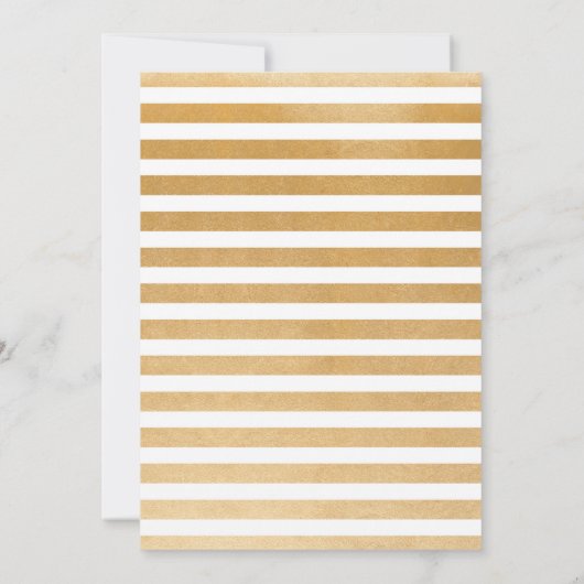 Witte bloemcalligrafie baby sprinkle uitnodiging (Achterkant)