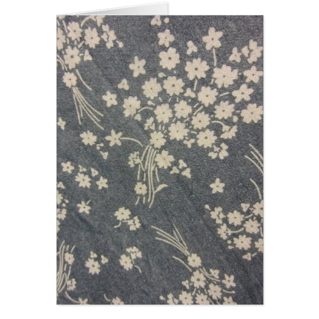 Witte bloemen (Voorkant)