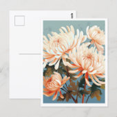 WITTE BLOEMEN #1 BRIEFKAART (Voorkant / Achterkant)