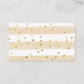 Witte Bloemen Baby Heaven Verzonden Luier Raffle Informatiekaartje (Achterkant)