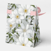 Witte Bloemen Bedankdoosjes (Achterkant)