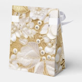 Witte Bloemen Bedankdoosjes (Achterkant)