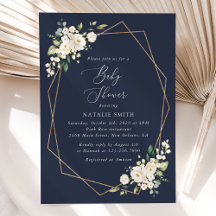 Witte Bloemen, Crème Bloemen, Boho, Baby Shower