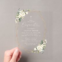 Witte Bloemen, Crème Bloemen, Boho, Communie