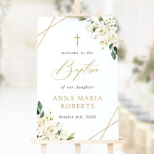Witte Bloemen, Crème Bloemen, Welkom bij de Doop