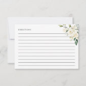 Witte bloemen, crèmebloemen, Vrijgezellenfeest rec (Achterkant)