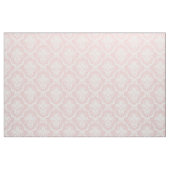Witte Bloemen Damasks Custom Pastel roze achtergro Stof (Yard (91,4 cm))