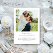 Witte Bloemen & Elegant Groen Katholiek Huwelijk Kaart