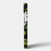 Witte bloemen Elegante Bloemige Esthetiek Case-Mate iPhone Case (Achterkant / Links)