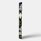Witte bloemen Elegante Bloemige Esthetiek Case-Mate iPhone Case (Achterkant / Rechts)