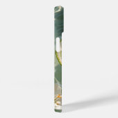 WITTE BLOEMEN EN CITROEN IN DE ZEE Case-Mate iPhone CASE (Achterkant / Rechts)