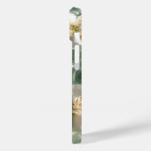 WITTE BLOEMEN EN CITROEN IN DE ZEE Case-Mate iPhone CASE (Achterkant / Links)