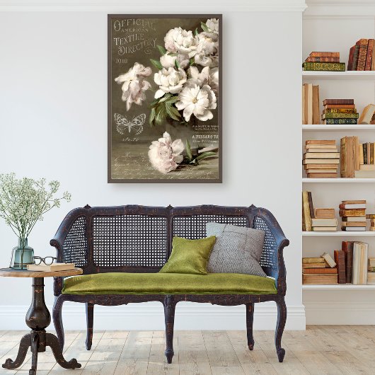 Witte bloemen en ephemera-ontkoppeling tissuepapier