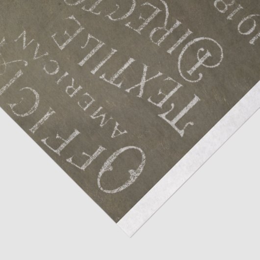 Witte bloemen en ephemera-ontkoppeling tissuepapier (Detail)