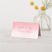 Witte bloemen en Lijst Plaatskaartje (Achterkant)