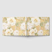 Witte Bloemen en Parels Gastenboek (Volledig)