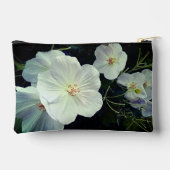 Witte bloemen etui (Achterkant)
