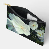 Witte bloemen etui (Open)