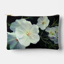 Witte bloemen etui