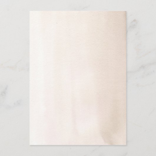 Witte Bloemen Exotische Pampas Gras Bruiloft Detai Informatiekaartje (Achterkant)